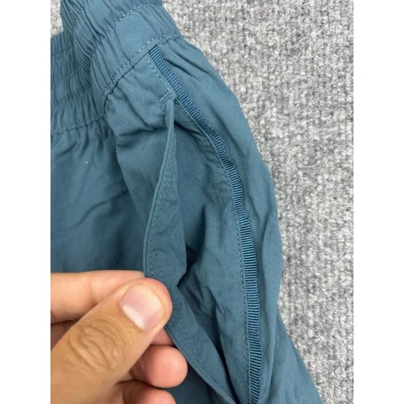 Cotopaxi Shorts Mens Medium Teal Blue Swim Trunks Mesh Liner Elastic Waist Sport - Picture 3 of 7